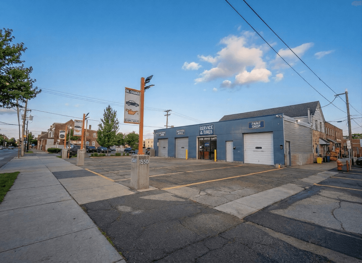 Aracena Auto Center mechanics working on a vehicle at our auto repair shop on South Broad Street in Trenton NJ
